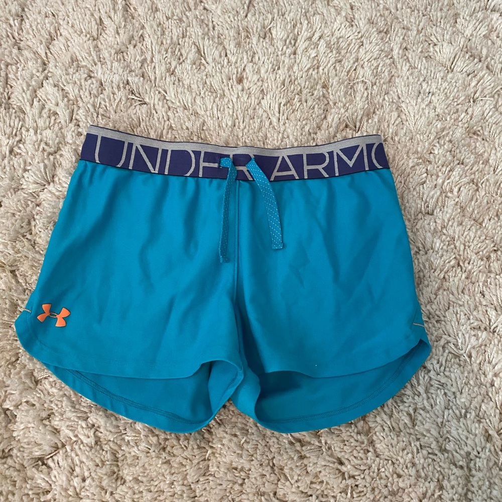 girls under armor shorts
